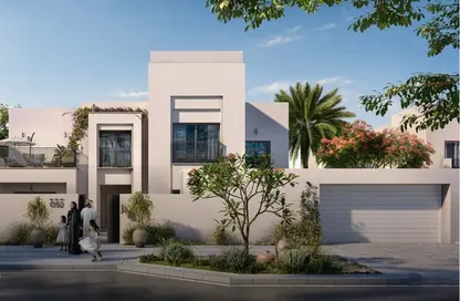 Villa - 6 Bedrooms - 7 Bathrooms for sale in Fay Al Reeman II - Al Shamkha - Abu Dhabi Villa - 6 Bedrooms - 7 Bathrooms for sale in Fay Al Reeman II - Al Shamkha - Abu Dhabi