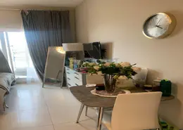 Living / Dining Room image for: Apartment - 1 Bathroom for sale in Kappa Acca 3 - Dubai South (Dubai World Central) - Dubai, Image 1