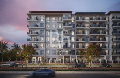 Apartment - 2 Bedrooms - 2 Bathrooms for sale in The Hamilton - Town Square - Dubai