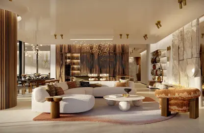 Apartment - 3 Bedrooms - 4 Bathrooms for sale in Eywa - Business Bay - Dubai