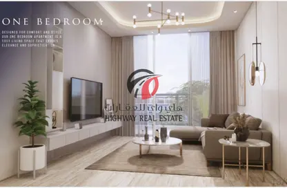 Apartment - 1 Bedroom - 2 Bathrooms for sale in Silver Park Residency - International City - Dubai