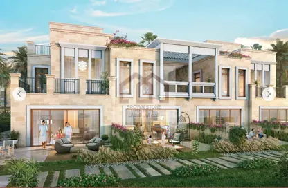 Townhouse - 4 Bedrooms - 4 Bathrooms for sale in Malta - Damac Lagoons - Dubai