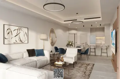 Apartment - 3 Bedrooms - 4 Bathrooms for sale in Ajman Creek Towers - Al Rashidiya 1 - Al Rashidiya - Ajman Apartment - 3 Bedrooms - 4 Bathrooms for sale in Ajman Creek Towers - Al Rashidiya 1 - Al Rashidiya - Ajman