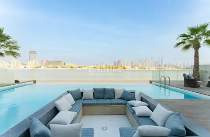 Villa - 5 Bedrooms - 6 Bathrooms for sale in Signature Villas Frond N - Signature Villas - Palm Jumeirah - Dubai