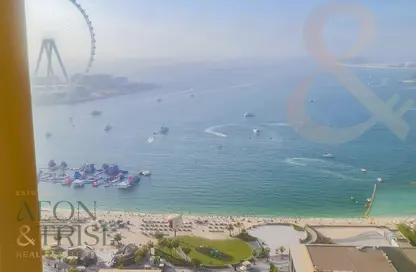 Apartment - 3 Bedrooms - 3 Bathrooms for sale in Rimal 3 - Rimal - Jumeirah Beach Residence - Dubai