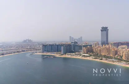 شقة - 2 غرف نوم - 3 حمامات للبيع في جراند بلو تاور 1 - إعمار بيتشفرونت - دبي هاربور - دبي