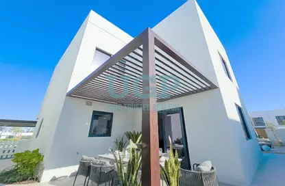 Outdoor House image for: Townhouse - 3 Bedrooms - 4 Bathrooms for sale in Noya Viva - Noya - Yas Island - Abu Dhabi, Image 1