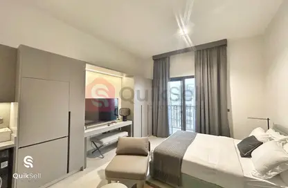 Apartment - Studio - 1 Bathroom for rent in MAG Eye - District 7 - Mohammed Bin Rashid City - Dubai Apartment - Studio - 1 Bathroom for rent in MAG Eye - District 7 - Mohammed Bin Rashid City - Dubai