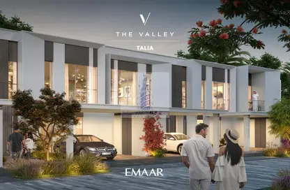 Townhouse - 3 Bedrooms - 3 Bathrooms for sale in Talia - The Valley - Dubai