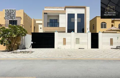 Villa - 5 Bedrooms - 7 Bathrooms for sale in Al Mowaihat 1 - Al Mowaihat - Ajman Villa - 5 Bedrooms - 7 Bathrooms for sale in Al Mowaihat 1 - Al Mowaihat - Ajman