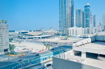 مكتب - استوديو للايجار في القمة - الخليج التجاري - دبي