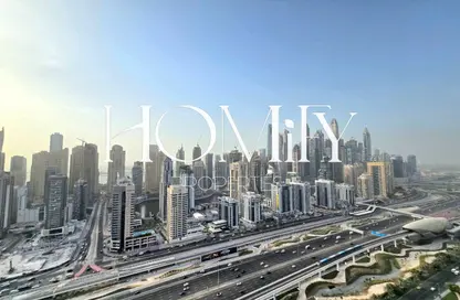 Apartment - 3 Bedrooms - 4 Bathrooms for rent in Saba 3 - JLT Cluster Q - Jumeirah Lake Towers - Dubai