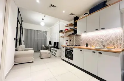 Apartment - 1 Bedroom - 1 Bathroom for rent in Collective Tower 2 - Collective - Dubai Hills Estate - Dubai