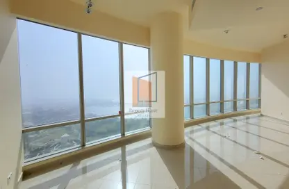 Empty Room image for: Apartment - 3 Bedrooms - 4 Bathrooms for rent in Nation Towers - Corniche Road - Abu Dhabi, Image 1