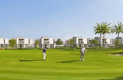 Villa - 3 Bedrooms - 4 Bathrooms for sale in Fairway Villas - EMAAR South - Dubai South (Dubai World Central) - Dubai