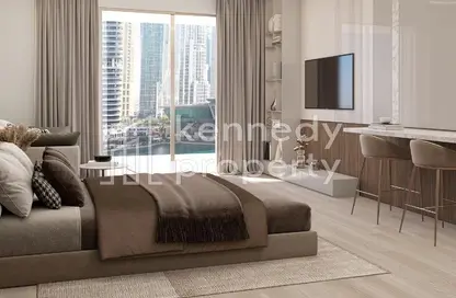 Apartment - 1 Bedroom - 2 Bathrooms for sale in Me Do Re 2 - JLT Cluster G - Jumeirah Lake Towers - Dubai