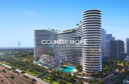 Apartment - 2 Bedrooms - 3 Bathrooms for sale in Binghatti Aquarise - Business Bay - Dubai