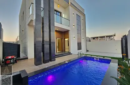 Villa - 4 Bedrooms - 6 Bathrooms for sale in Al Zaheya Gardens - Al Zahya - Ajman