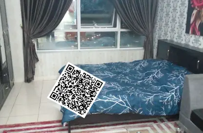 شقة - 1 حمام للايجار في أورينت تاور 1 - أورينت تاور - البستان - عجمان