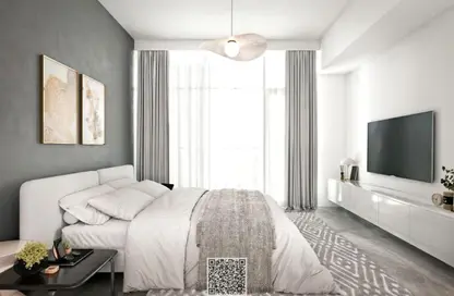 Apartment - 1 Bedroom - 2 Bathrooms for sale in Bluebell Residence - Al Amerah - Ajman