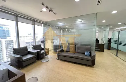 Office Space - Studio - 1 Bathroom for rent in The Citadel Tower - Business Bay - Dubai