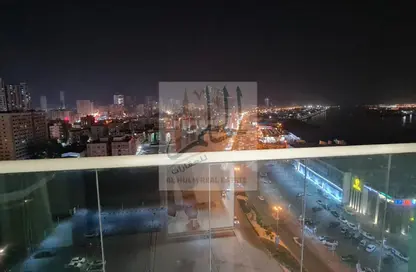 Apartment - 3 Bedrooms - 3 Bathrooms for rent in Oasis Tower - Al Rashidiya 1 - Al Rashidiya - Ajman