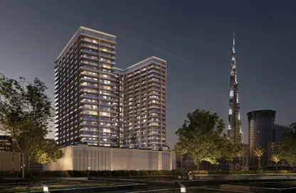 Apartment - 2 Bedrooms - 2 Bathrooms for sale in Binghatti Ghost - Al Jaddaf - Dubai