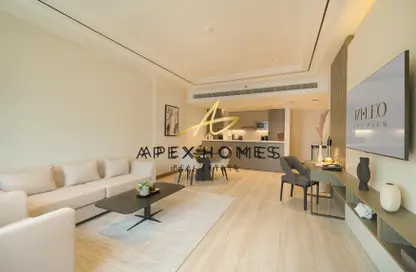 Hotel  and  Hotel Apartment - 2 Bedrooms - 3 Bathrooms for rent in Mileo the Palm - Palm Jumeirah - Dubai