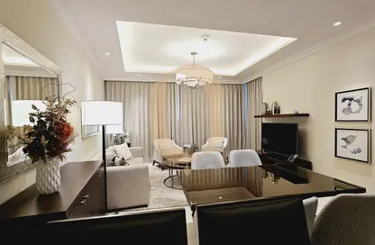 Apartment - 1 Bedroom - 2 Bathrooms for rent in The Address Residence Fountain Views 2 - The Address Residence Fountain Views - Downtown Dubai - Dubai