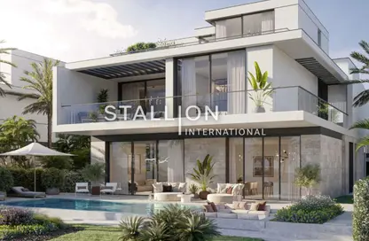 Villa - 4 Bedrooms - 5 Bathrooms for sale in Bay Villas - Dubai Islands - Dubai