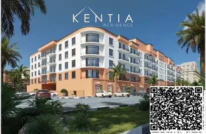 Apartment - 2 Bedrooms - 3 Bathrooms for sale in Kentia - Ajman Uptown Villas - Ajman Uptown - Ajman