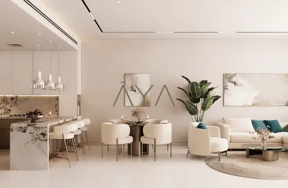 Apartment - 2 Bedrooms - 3 Bathrooms for sale in Jade Tower - Majan - Dubai Land - Dubai