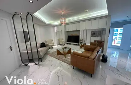 شقة - 2 غرف نوم - 2 حمامات للايجار في بوابة دبي الجديدة 2 - (JLT) مجمع A - أبراج بحيرة الجميرا - دبي