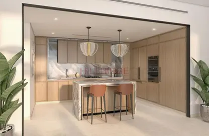 Apartment - 3 Bedrooms - 3 Bathrooms for sale in Azizi Venice 14 - Azizi Venice - Dubai South (Dubai World Central) - Dubai