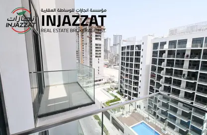 شقة - 1 حمام للايجار في عزيزي ريفيرا 47 - ميدان واحد - ميدان - دبي
