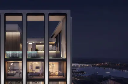 Apartment - 2 Bedrooms - 3 Bathrooms for sale in Binghatti Twilight - Al Jaddaf - Dubai