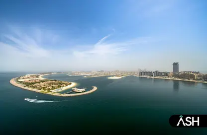 Apartment - 2 Bedrooms - 2 Bathrooms for sale in Beach Isle - EMAAR Beachfront - Dubai Harbour - Dubai