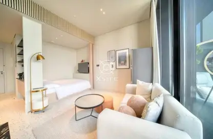 Apartment - Studio - 1 Bathroom for rent in UPSIDE Living - Business Bay - Dubai