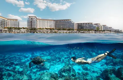 Apartment - 1 Bedroom - 1 Bathroom for sale in Coraline Beach Residences - Siniyah Island - Umm Al Quwain Marina - Umm Al Quwain