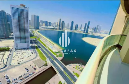Apartment - 2 Bedrooms - 3 Bathrooms for rent in Al Khan Corniche - Al Khan - Sharjah