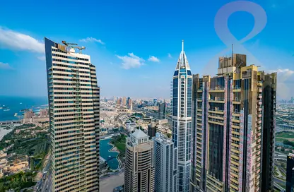 شقة - 3 غرف نوم - 4 حمامات للايجار في مساكن النخبة - دبي مارينا - دبي