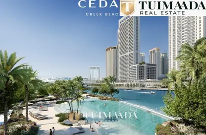 Apartment - 1 Bedroom - 1 Bathroom for sale in Cedar - Dubai Creek Harbour (The Lagoons) - Dubai