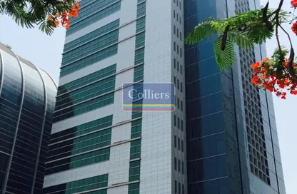 Office Space - Studio - 1 Bathroom for rent in C2 Tower - Six Towers Complex Al Bateen - Al Bateen - Abu Dhabi