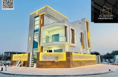 Villa - 5 Bedrooms - 7 Bathrooms for sale in Al Helio 2 - Al Helio - Ajman