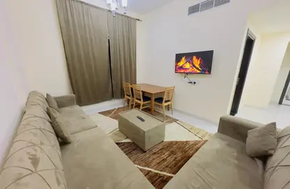 Apartment - 2 Bedrooms - 2 Bathrooms for rent in Al Nafoora 1 building - Al Rawda 2 - Al Rawda - Ajman