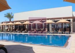 Pool image for: Villa - 5 bedrooms - 7 bathrooms for sale in HIDD Al Saadiyat - Saadiyat Island - Abu Dhabi, Image 1