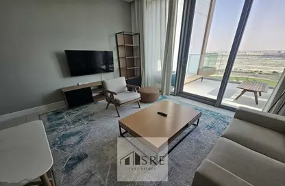 Apartment - 1 Bedroom - 2 Bathrooms for rent in SLS Dubai Hotel  and  Residences - Business Bay - Dubai