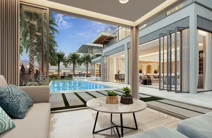 Terrace image for: Villa - 5 Bedrooms - 7 Bathrooms for sale in South Bay 3 - South Bay - Dubai South (Dubai World Central) - Dubai, Image 1