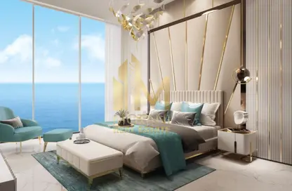 Apartment - Studio - 1 Bathroom for sale in Oceanz 3 - Oceanz by Danube - Maritime City - Dubai