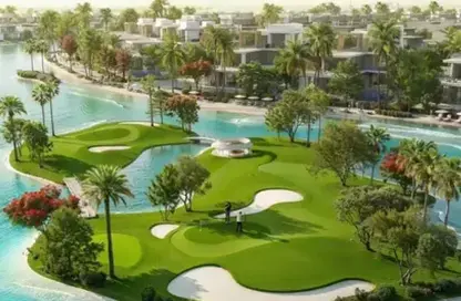 Townhouse - 4 Bedrooms - 4 Bathrooms for sale in Violet 4 - Damac Hills 2 - Dubai